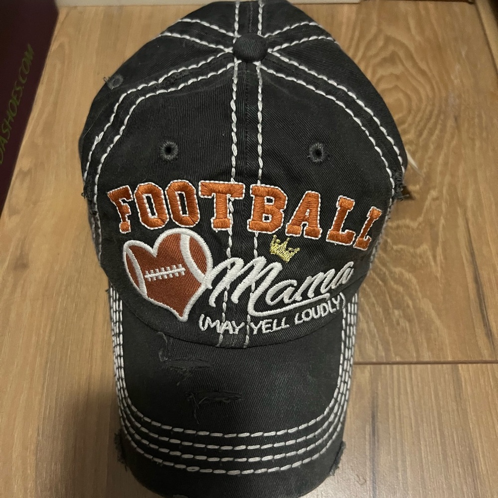 KBETHOS Gray Football Cap. New With Tags.